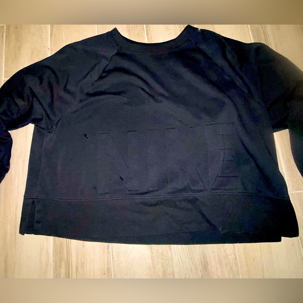 Nike 2X DRI-FIT black sweater